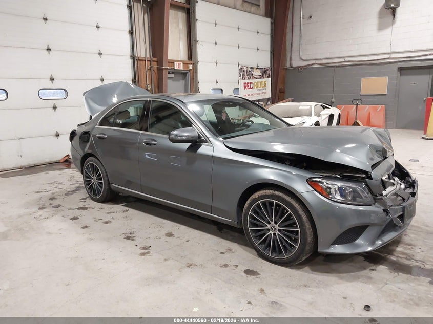 2019 Mercedes-Benz C 300 4Matic