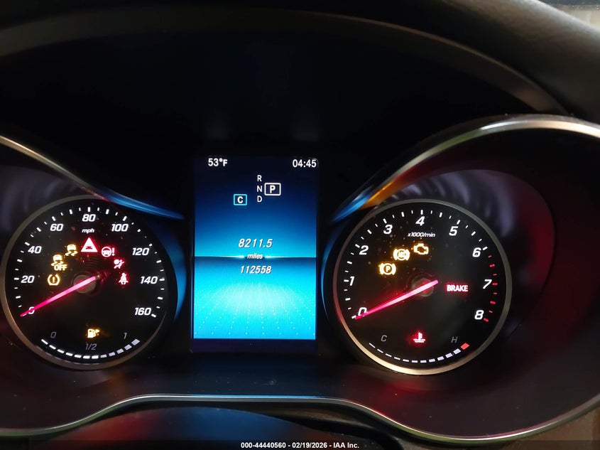 2019 Mercedes-Benz C 300 4Matic VIN: 55SWF8EB2KU289161 Lot: 44440560