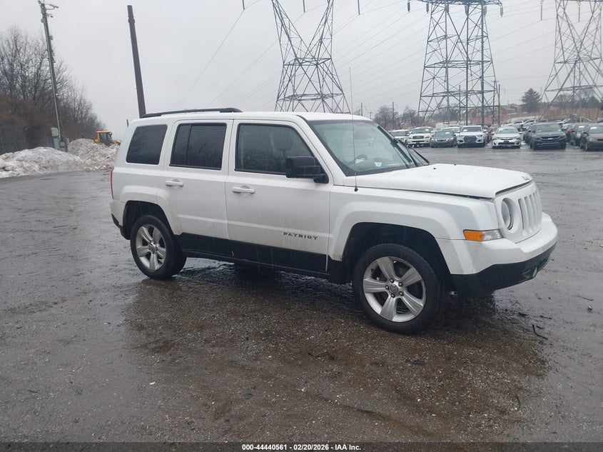 2015 Jeep Patriot Latitude
