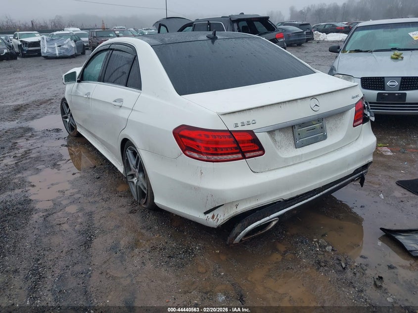2014 Mercedes-Benz E 350 4Matic