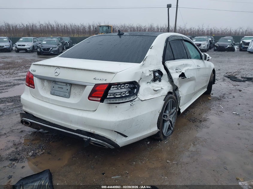 2014 Mercedes-Benz E 350 4Matic
