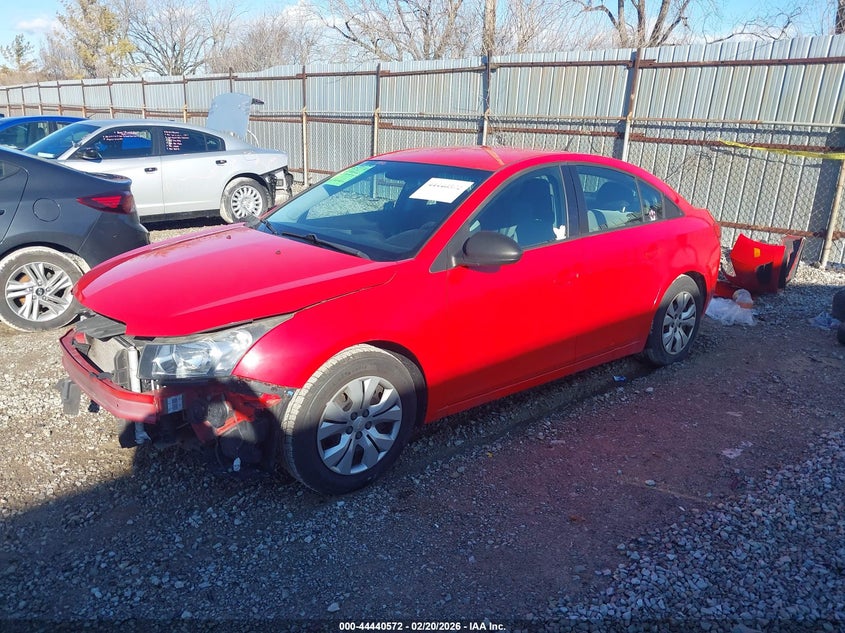 2014 Chevrolet Cruze Ls Auto