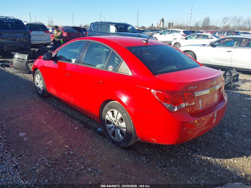 2014 Chevrolet Cruze Ls Auto