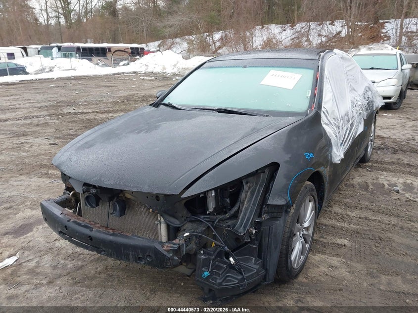 2012 Honda Accord 2.4 Ex-L 1HGCP2F8XCA144186 photo 1