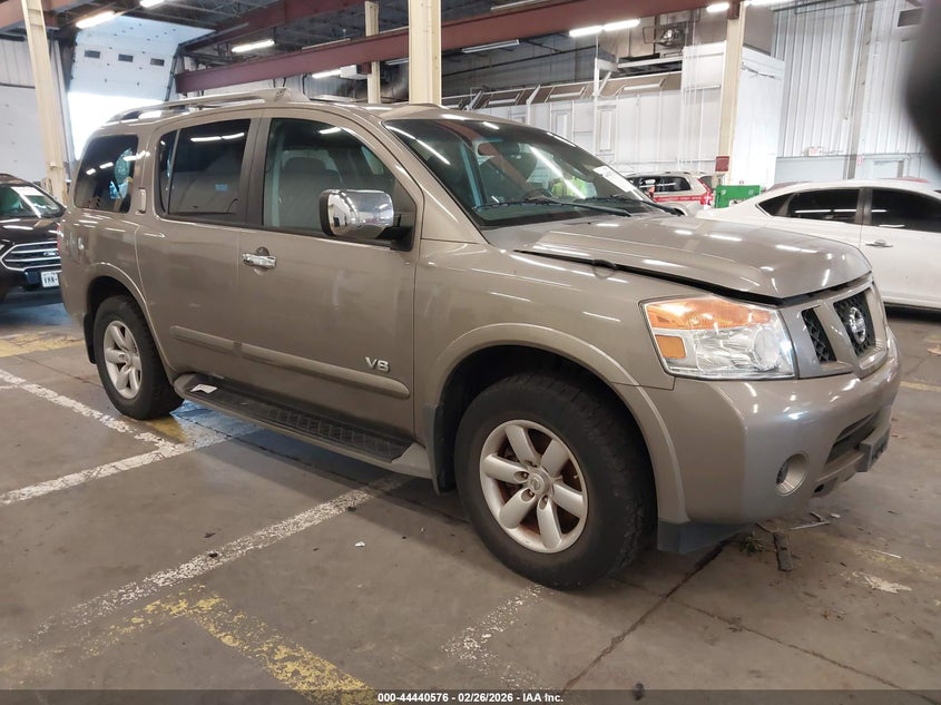 2008 Nissan Armada Se