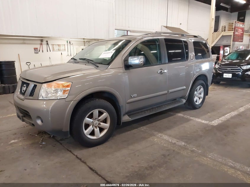 2008 Nissan Armada Se