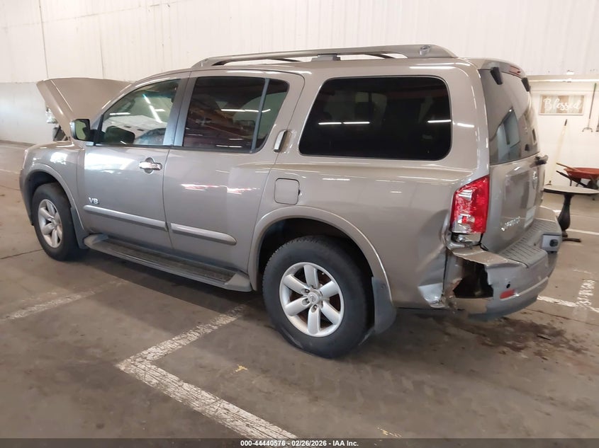 2008 Nissan Armada Se