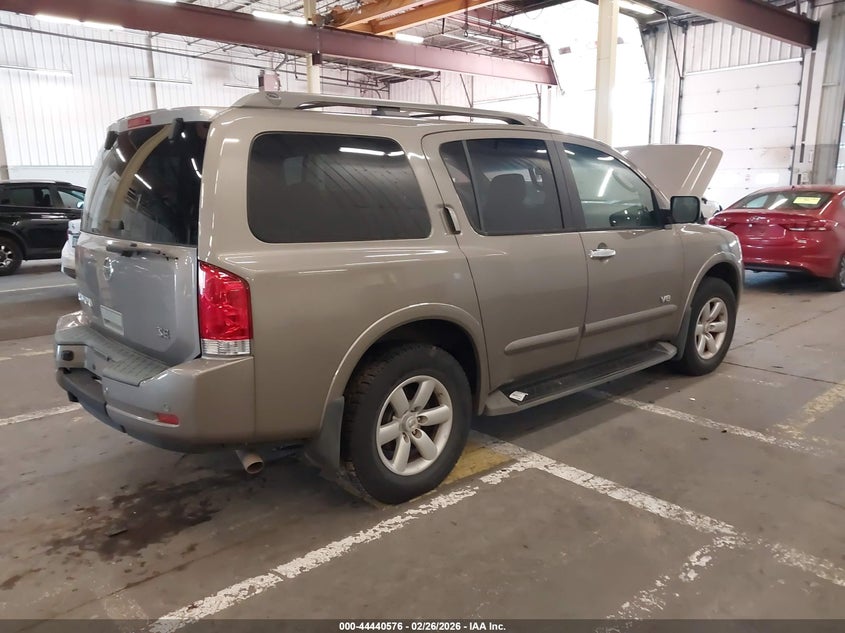 2008 Nissan Armada Se