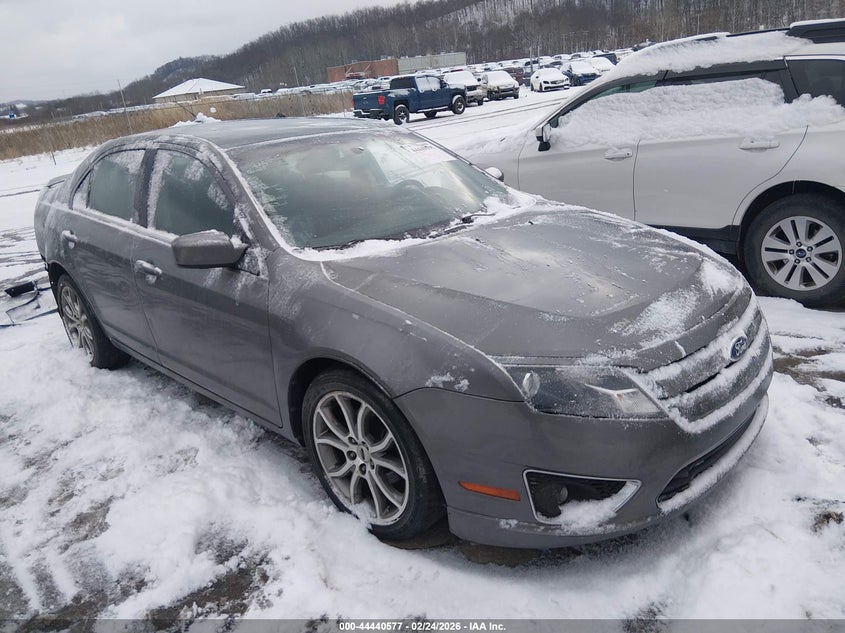 2011 Ford Fusion Se