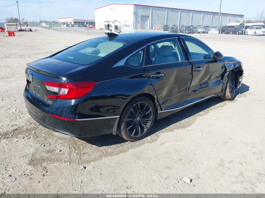 2018 Honda Accord Touring 2.0T