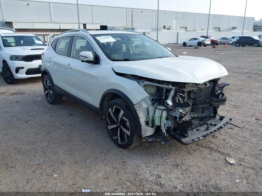 2020 Nissan Rogue Sport Sl Fwd Xtronic Cvt