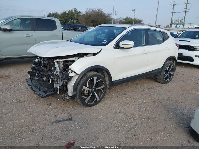 2020 Nissan Rogue Sport Sl Fwd Xtronic Cvt