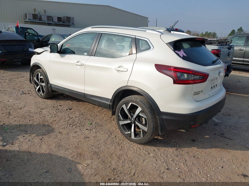 2020 Nissan Rogue Sport Sl Fwd Xtronic Cvt
