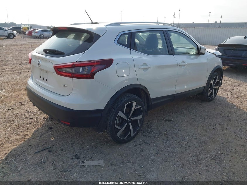 2020 Nissan Rogue Sport Sl Fwd Xtronic Cvt