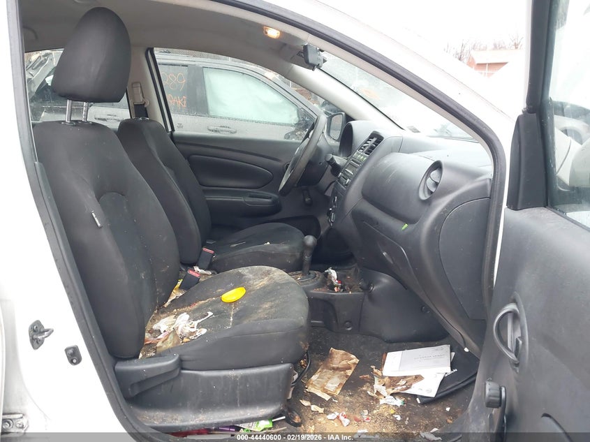 2018 Nissan Versa 1.6 S+