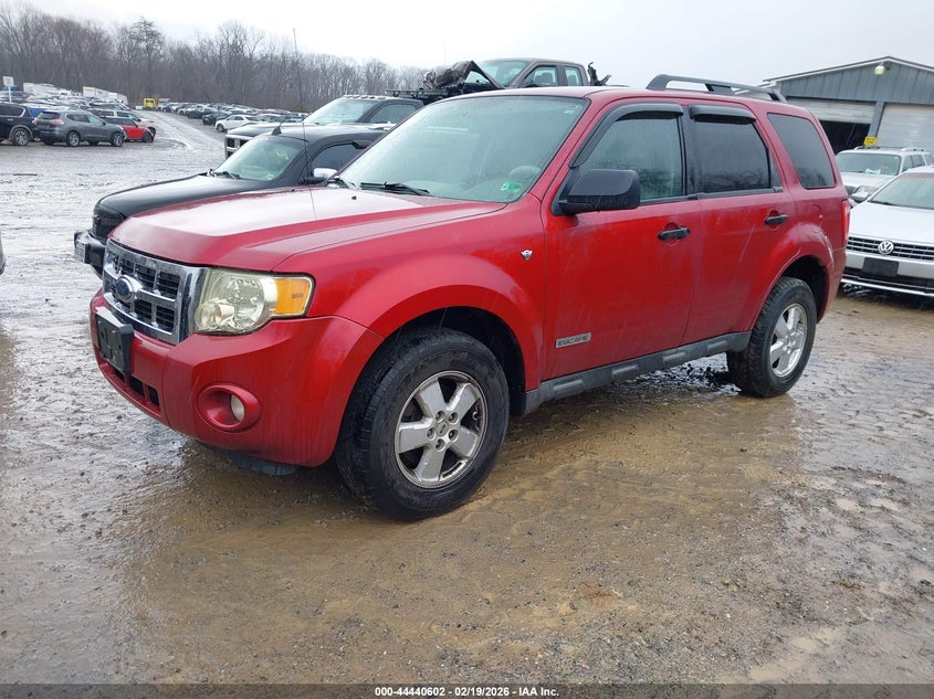 2008 Ford Escape Xlt