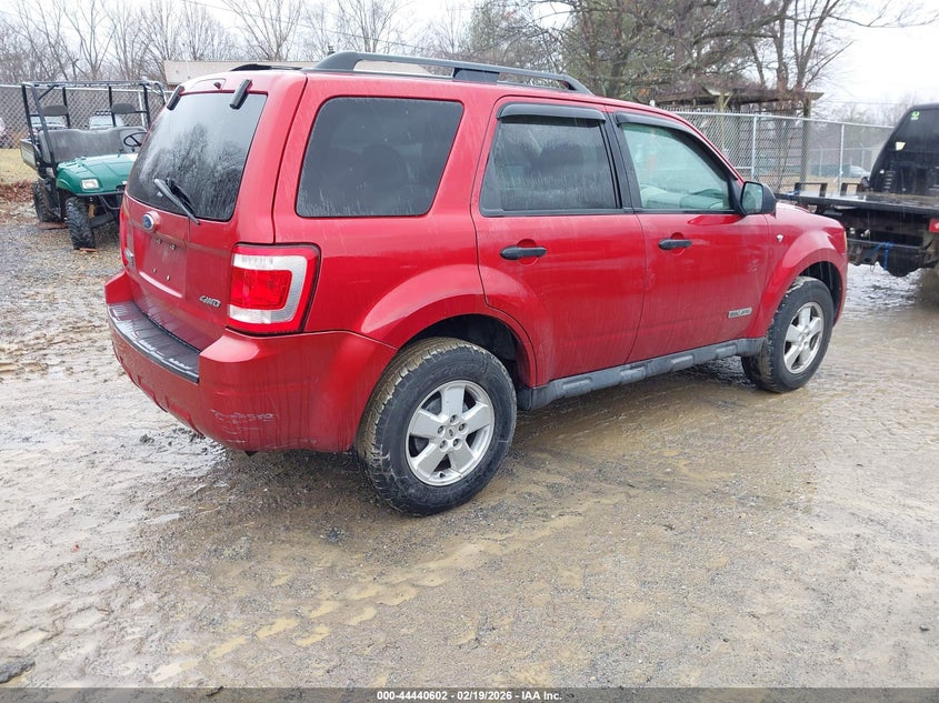 2008 Ford Escape Xlt