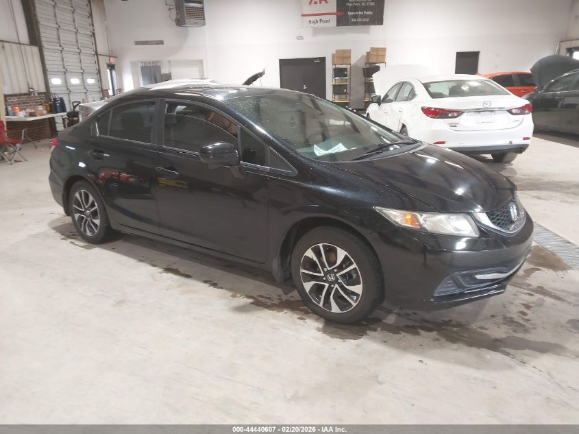 2014 Honda Civic Ex