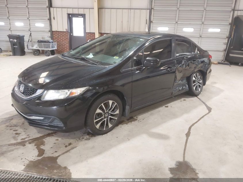 2014 Honda Civic Ex