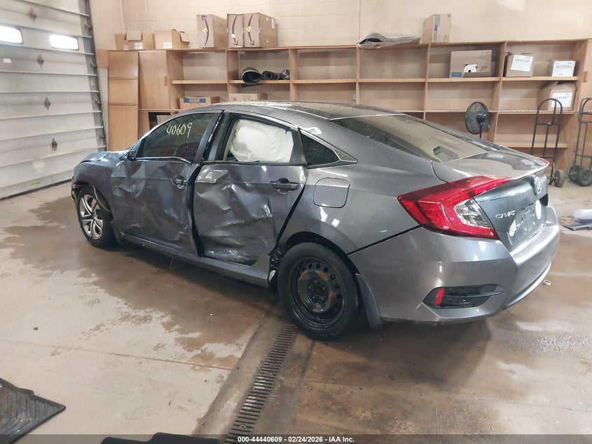 2018 Honda Civic Lx