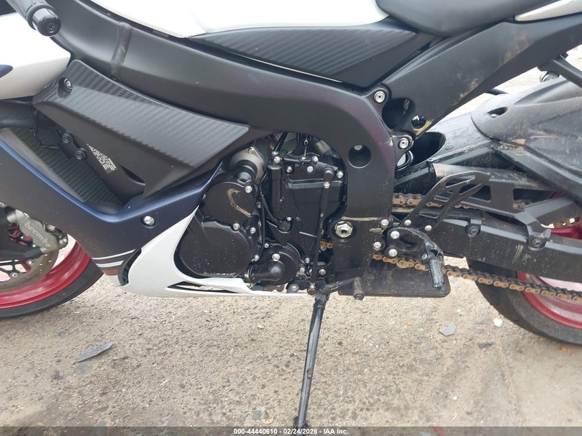 2025 Suzuki Gsx-R750 VIN: JS1GR7MA9S7100828 Lot: 44440610