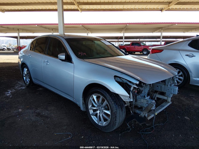 2009 Infiniti G37 Journey