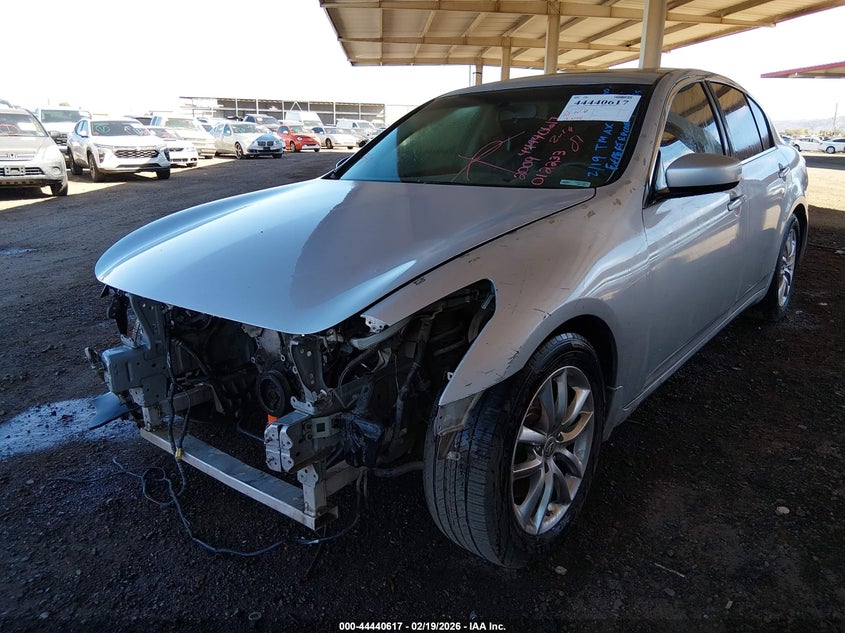 2009 Infiniti G37 Journey