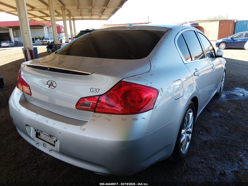 2009 Infiniti G37 Journey