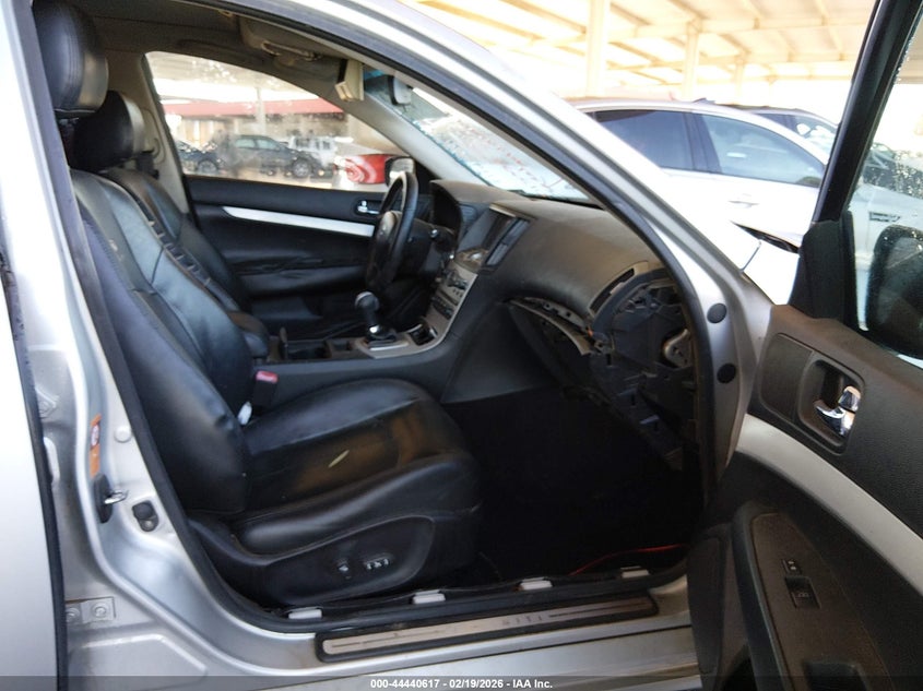 2009 Infiniti G37 Journey