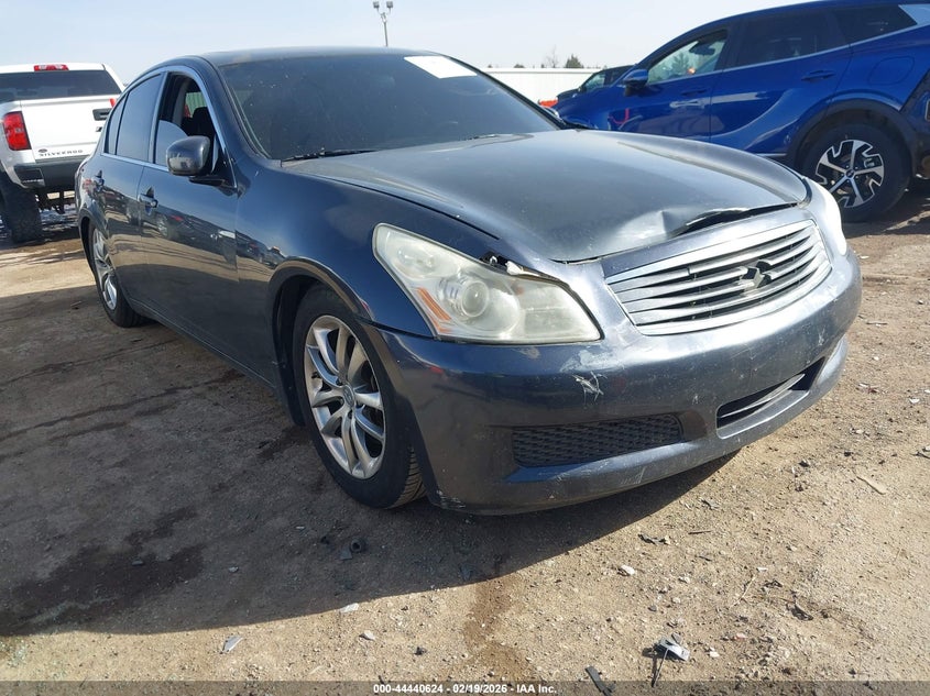 2008 Infiniti G35X