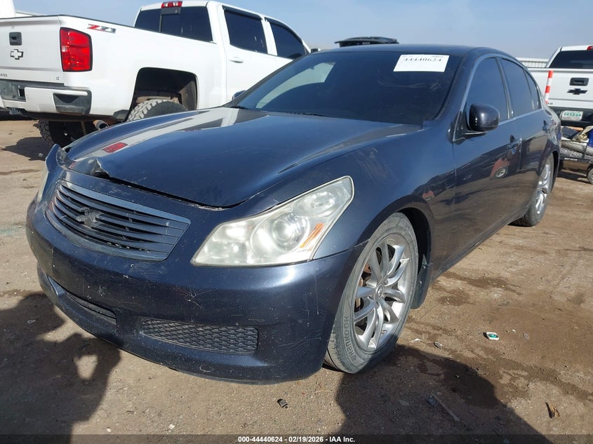 2008 Infiniti G35X