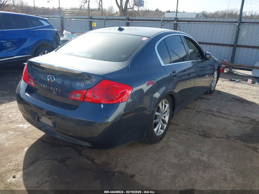 2008 Infiniti G35X