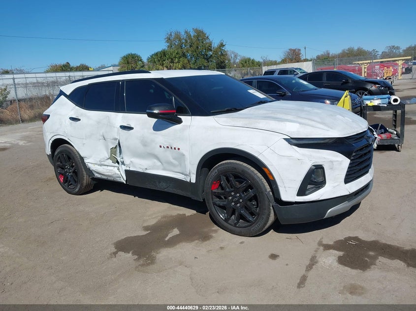 2022 Chevrolet Blazer Fwd 3Lt