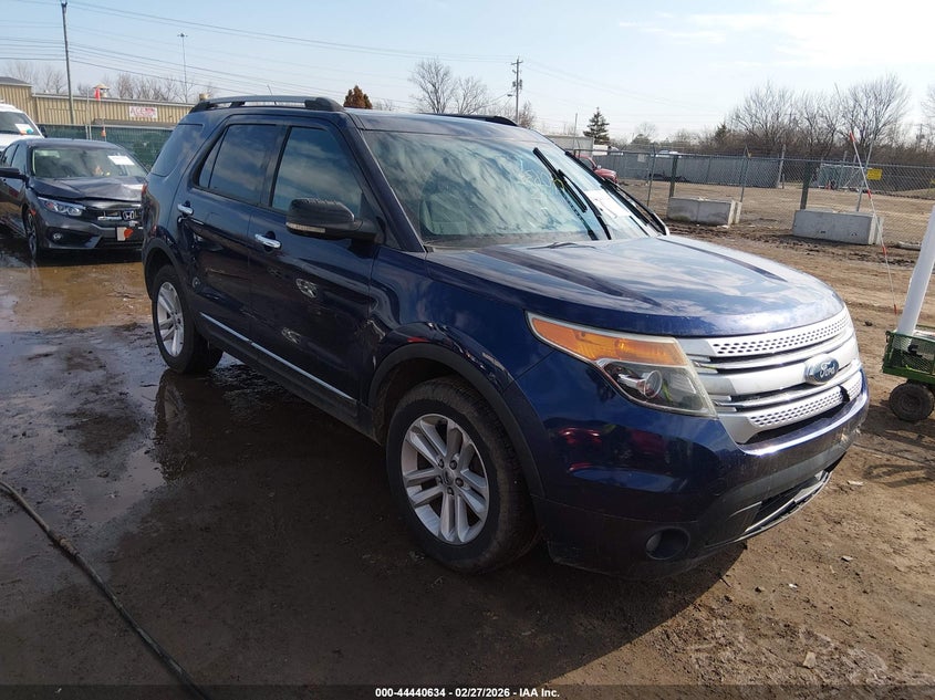 2011 Ford Explorer Xlt