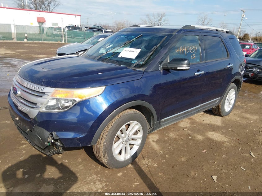 2011 Ford Explorer Xlt