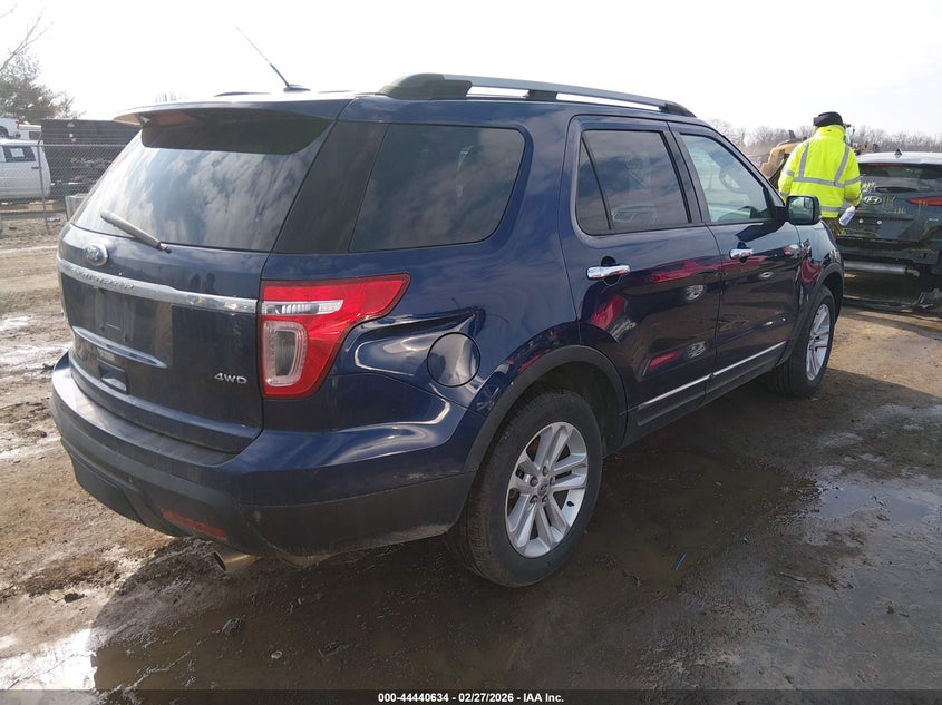 2011 Ford Explorer Xlt