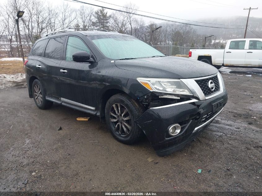 2013 Nissan Pathfinder Sl