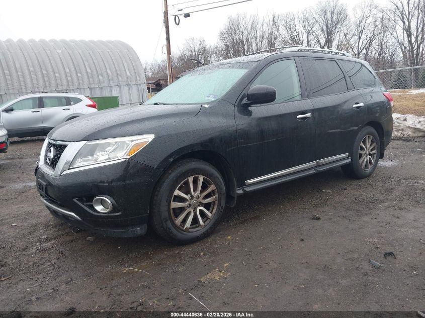 2013 Nissan Pathfinder Sl
