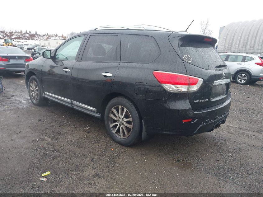 2013 Nissan Pathfinder Sl