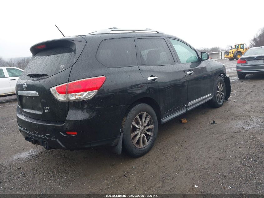 2013 Nissan Pathfinder Sl