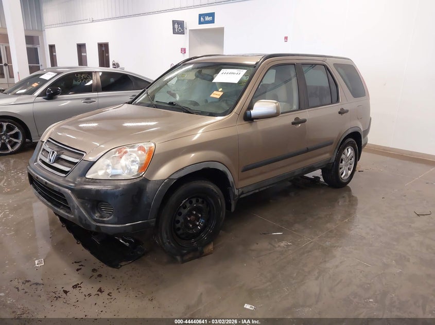 2006 Honda Cr-V Ex