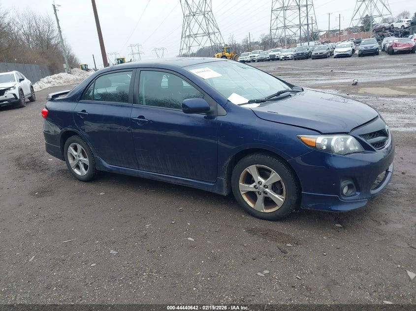 2011 Toyota Corolla S