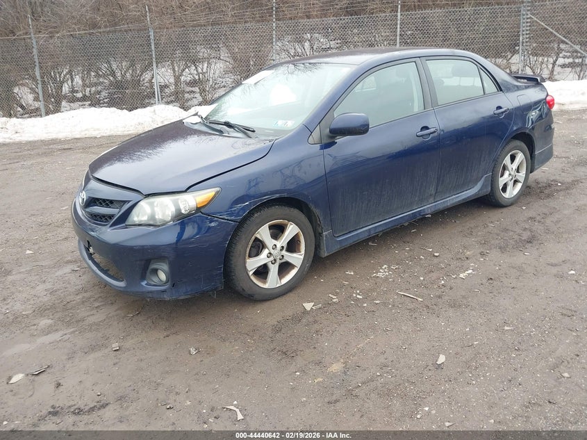 2011 Toyota Corolla S