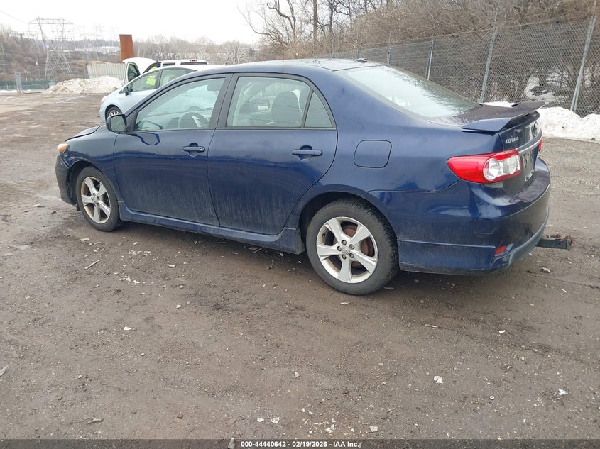 2011 Toyota Corolla S