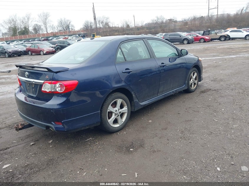 2011 Toyota Corolla S