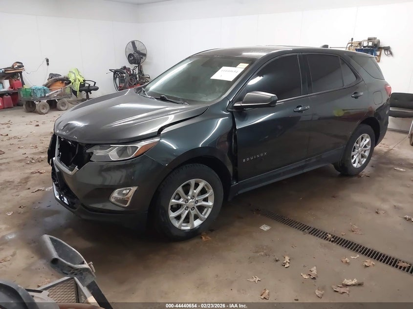 2018 Chevrolet Equinox Ls