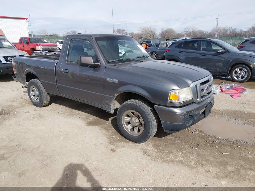 2008 Ford Ranger Xl/Xlt