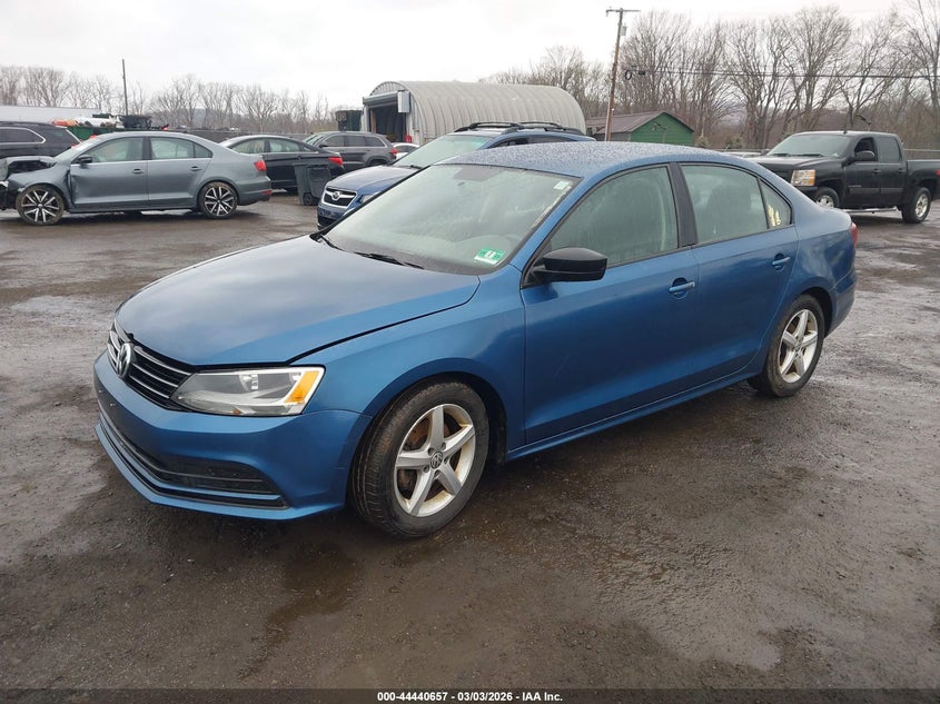 2016 Volkswagen Jetta 1.4T S