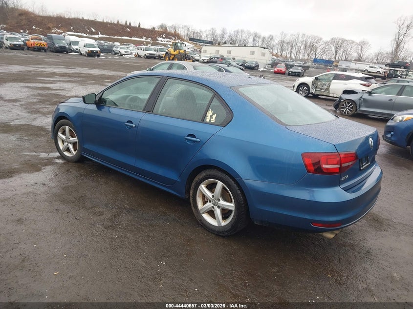 2016 Volkswagen Jetta 1.4T S