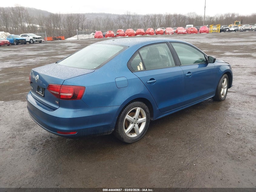 2016 Volkswagen Jetta 1.4T S